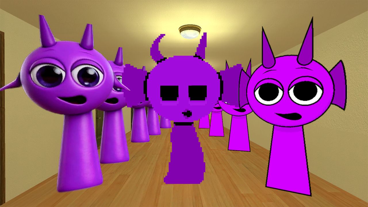 Спрунки Дюрпл Всех Версий Просят помощи смотреть онлайн