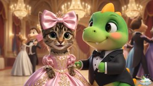 Детская песенка про кошку | Мяу-вальс