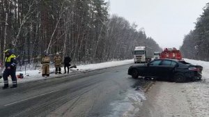 ДТП в Петровском районе: погиб пассажир