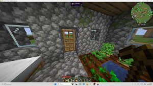 Выживание в майнкрафте.Суперплоский мир.3