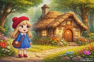 Сказка про Красную Шапочку на новый лад.