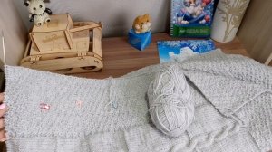 СП " Вязальный переполох. А скоро весна" с Еленой Велиной, февраль. 3 отчёт.