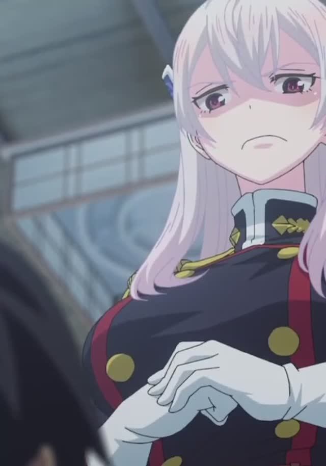 Раб спецотряда демонического города: Тенка просто зашла поздороваться #anime