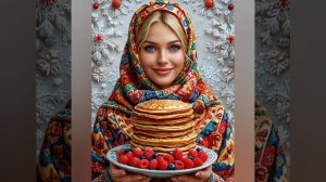 С Масленицей поздравляю