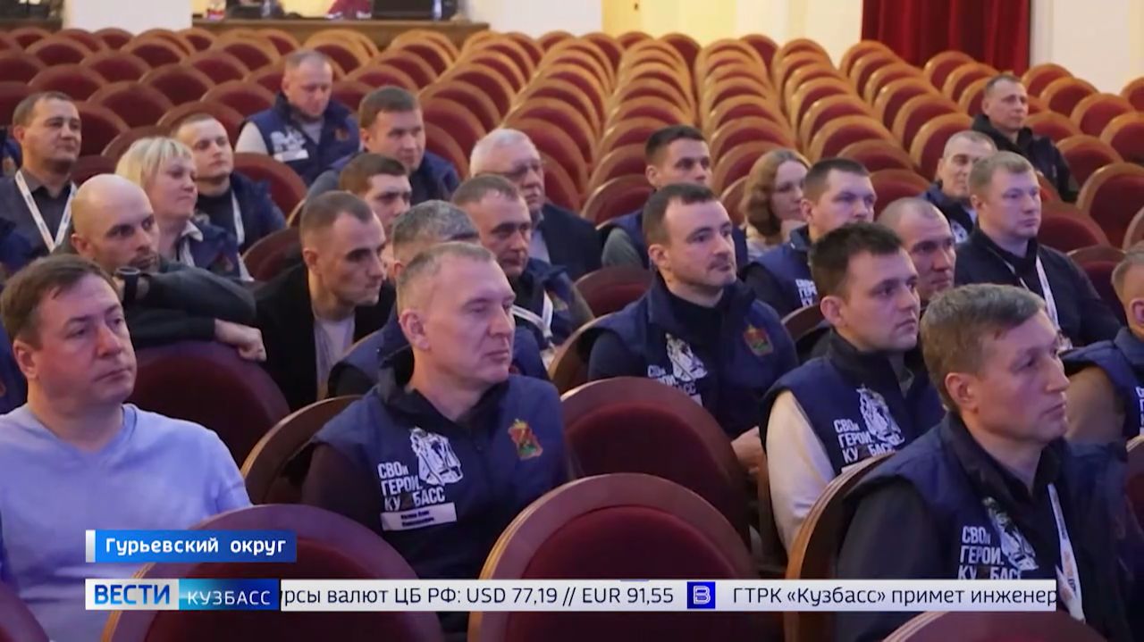 Участники программы «Свои Герои. Кузбасс» изучают основы управления на примере Гурьевского округа смотреть онлайн