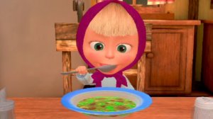 Маша и Медведь. Маша повар