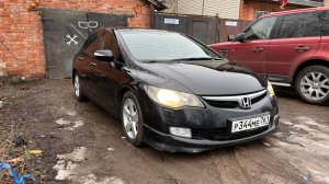 осмотр Honda Civic 4D'08
