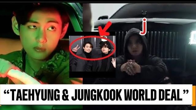 Тэхён и Чонгук подпишут крупнейший мировой контракт в истории кей-поп! смотреть онлайн