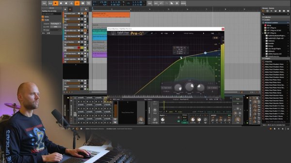 24. Noisia Producer Tutorial: Tier