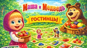 Маша и Медведь: Гостинцы — правила настольной игры | Как играть