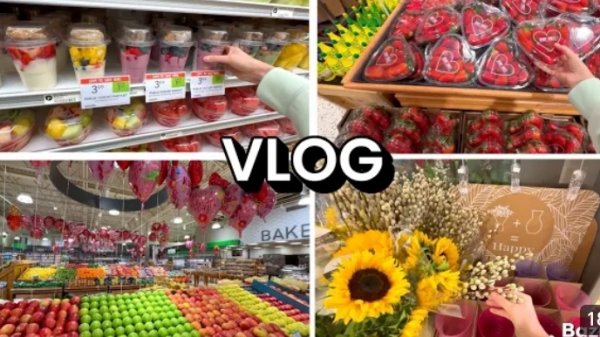 США Влог Маленькая Закупка Продуктов . В праздничный день