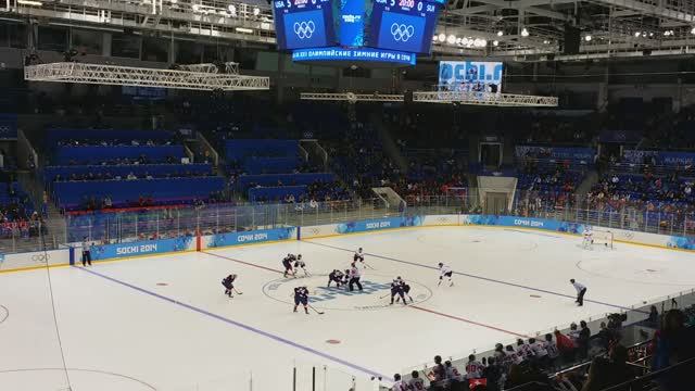 Женский Хоккей - Зимняя Олимпиада Сочи 2014 смотреть онлайн
