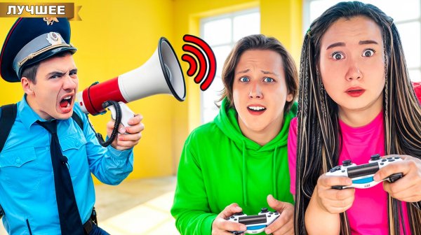 Игнорируем Полицейского 24 часа!