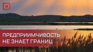 Капитальные строения, ограничивающие свободный доступ обнаружены на озере  Аджи-Папас