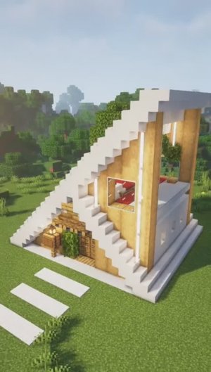 СОВРЕМЕННЫЙ ТРЕУГОЛЬНЫЙ ДОМ