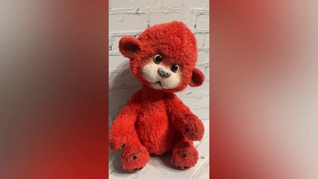 Коллекционный мишка: « Бася