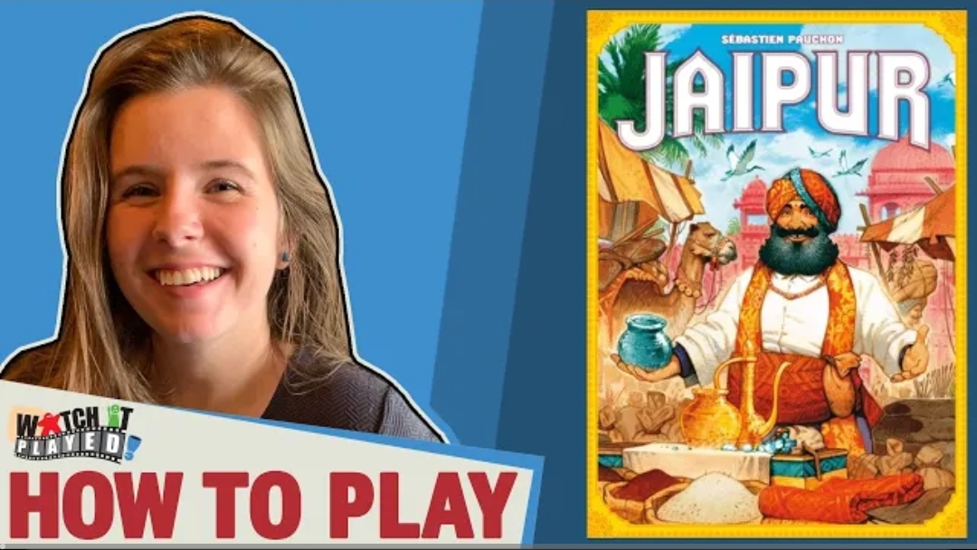Джайпур. Правила настольной игры. Watch it played (Яндекс перевод)