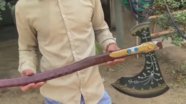 Топор берсерка. Изготовлено в Пакистане