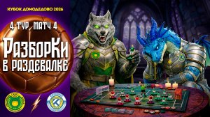 РазборКи в раздевалке | ФК Котельники – ФК Коломна | 4 тур