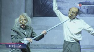 В МХТ поставили новый спектакль по пьесе Булгакова