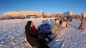 День Оленевода - 2026. город Надым Ямало - Ненецкий автономный Округ 14 Февраля 2026г.