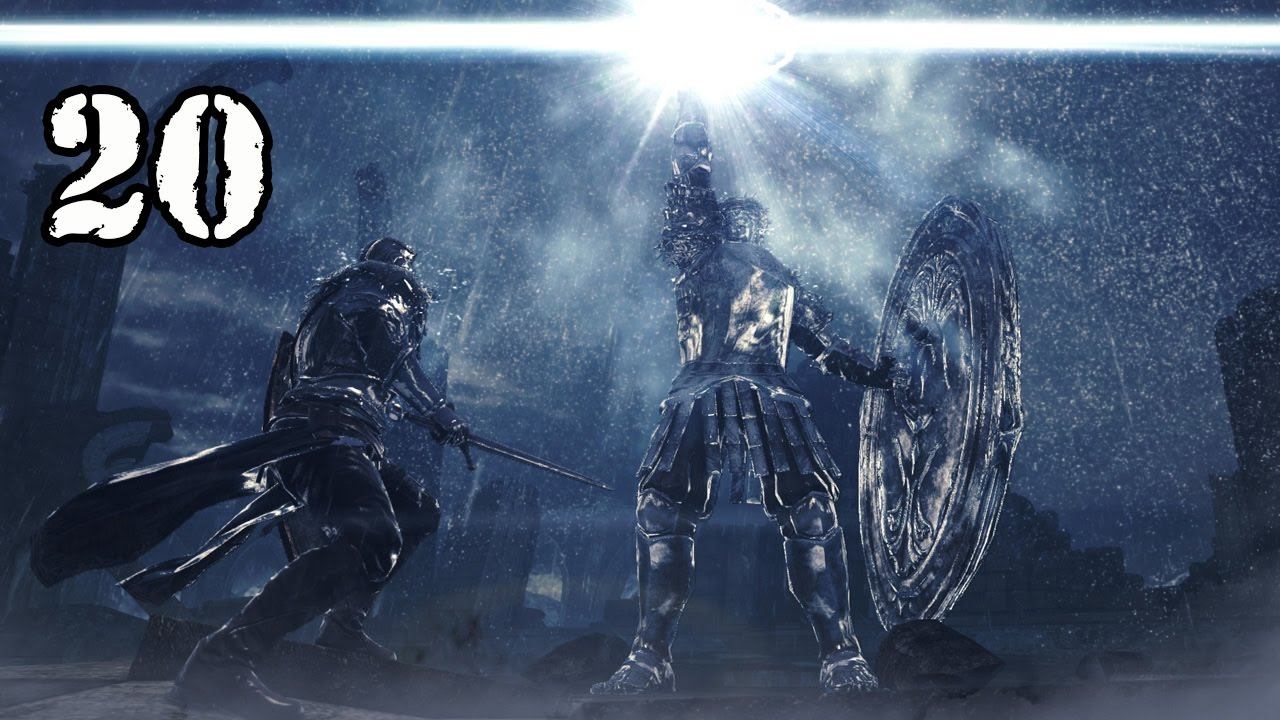 Dark souls 2 SOTFS прохождение #20►Два всадника и Зеркальный рыцарь►Full HD 60 FPS