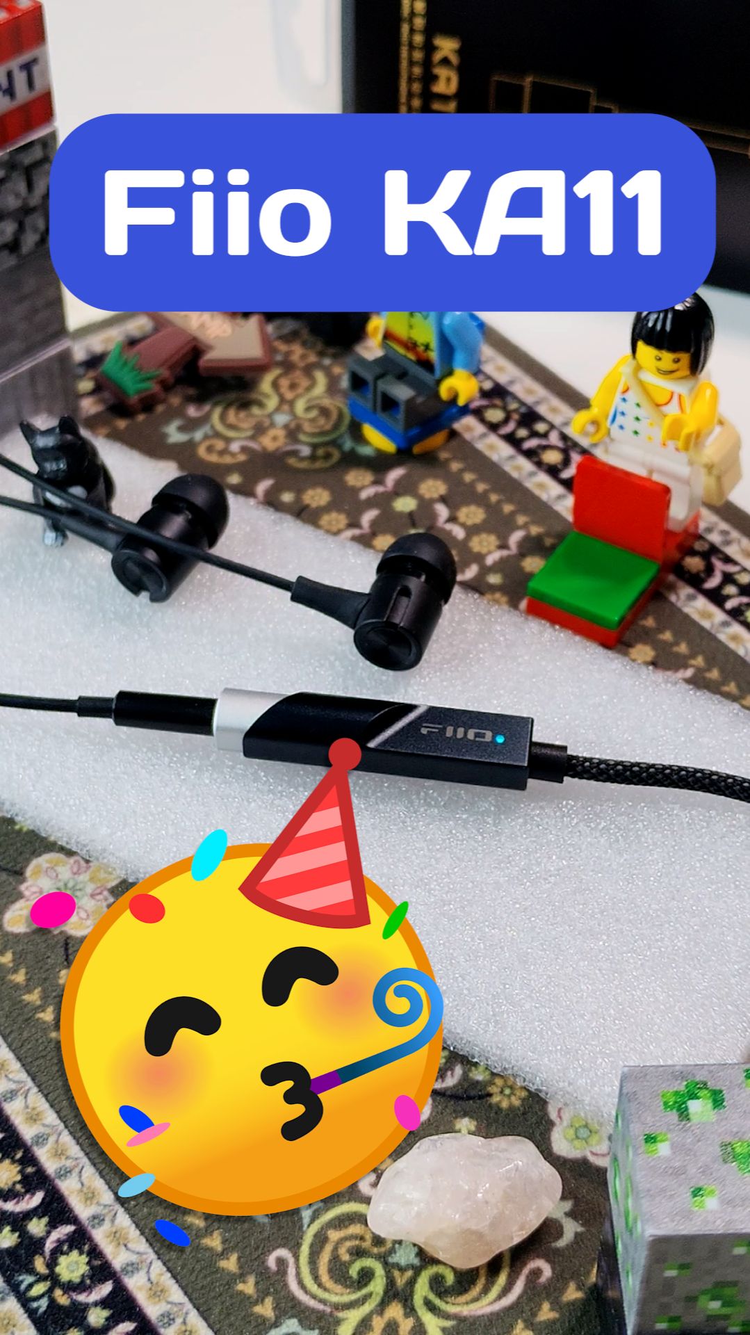 ✅ Отзыв о ЦАП Fiio KA11