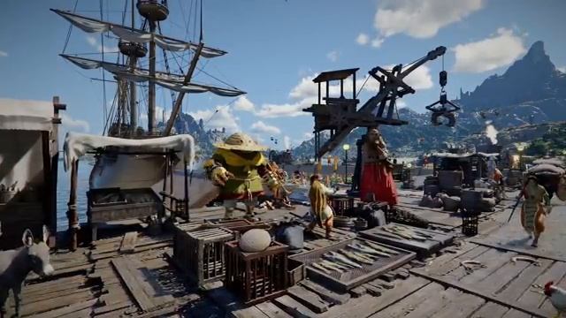 Crimson Desert — обзор возможностей 3 Life in Pywel Игры для PS5 смотреть онлайн