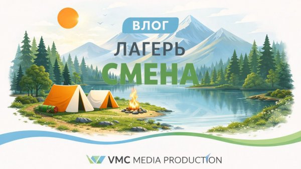 ★ Влог про лагерь "Смену" | VMC Media Production ★ ***было круто и опасно***