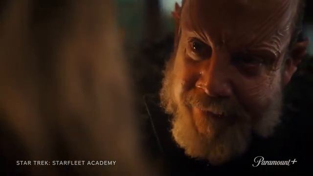 Звездный путь Академия Звездного Флота Сезон 1 Эпизод 6 - Эксклюзивный клип 2 026  Пол Джаматти