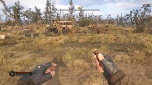 СТАЛКЕР 2. Один из тайников ЖУРНАЛИСТА на СВАЛКЕ.