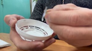 Разборка сборка ИПД 212-64 R3 датчик обнаружения дыма электронный адресный.