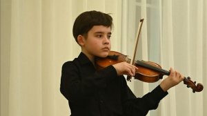 Соболев Родион 12 лет Ю.Сулимов Мелодия