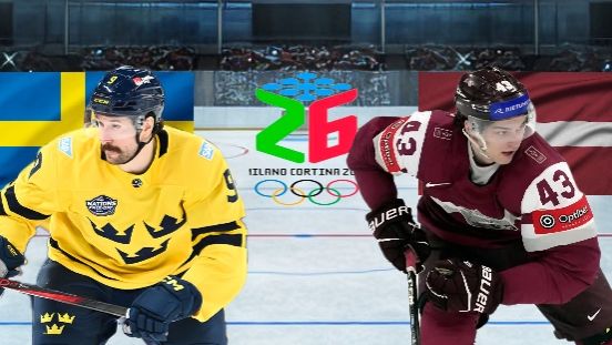 ХОККЕЙ ОЛИМПИАДА МУЖЧИНЫ 1/8 ФИНАЛА. ШВЕЦИЯ - ЛАТВИЯ. ТЕКСТОВАЯ ОНЛАЙН ТРАНСЛЯЦИЯ