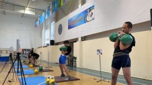 Командное Первенство Республики Саха (Якутия) по гиревому спорту среди юношей и девушек 2008-2012г.р