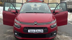 Ситроен GRAND C4 SPACETOURER, Самый семейный автомобиль!