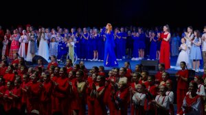 Этнографический мюзикл "Ожерелье России. Герои нашего времени"  | Рекорд Книги рекордов России