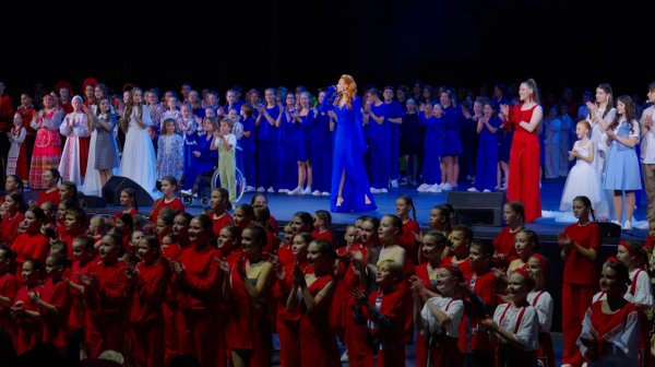 Этнографический мюзикл "Ожерелье России. Герои нашего времени" | Рекорд Книги рекордов России