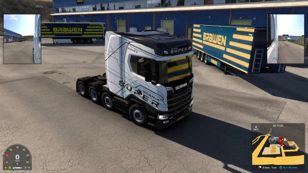 Euro Truck Simulator 2 (ETS 2) (#10) Стрим, доставка грузов прохождение на канале GEPGame