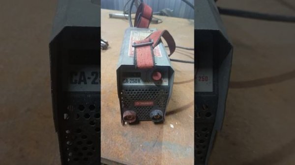 Сварочный аппарат ЗУБР 250А Компакт. Мой обзор