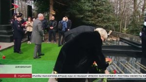 Инæлар-майор Бæтæгаты Таймуразæн Дзæуджыхъæуы байгом кодтой цыртдзæвæн