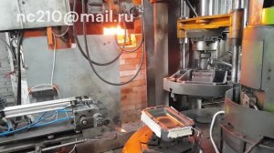 Модернизация стеклоформовочной машины WALTER. Замена на систему ЧПУ Balt System NC310 (Балт Систем)