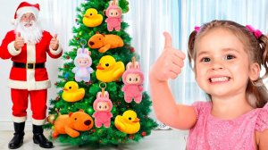 Санта пришёл играть! ✨ Волшебное Рождество для детей