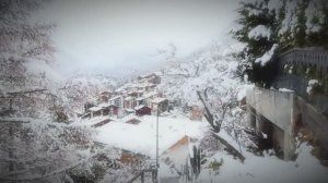 Жизнь в Швейцарии во время сильных снегопадов!🗻🌏❄