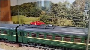 ЭР2, управляемые пантографы