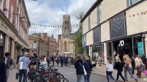 Йорк, Великобритания – средневековая жемчужина в Северной Англии  Betty's Café Tea Rooms🫖2025