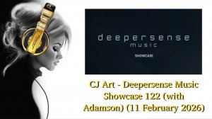 CJ Art - Deepersense Music Showcase 122 (with Adamson) (11 February 2026) part 1