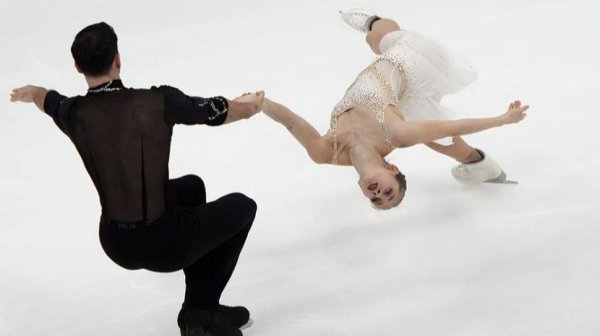 Фигуристы Володин и Хазе выиграли короткую программу на Олимпиаде-2026
