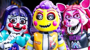 Хантрикс и Анимантроникс. Охотники на демонов