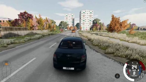BeamNG.drive - Аварии